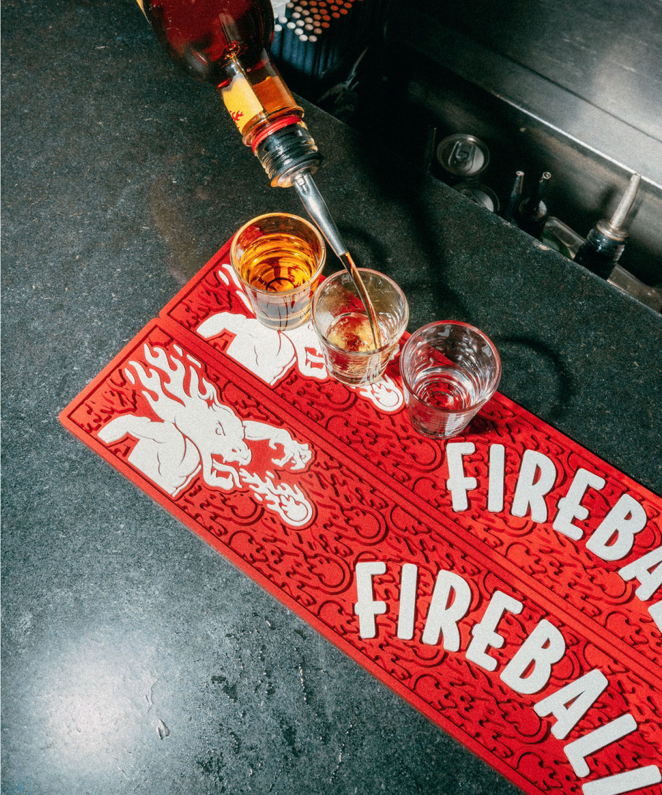 BAR MAT
