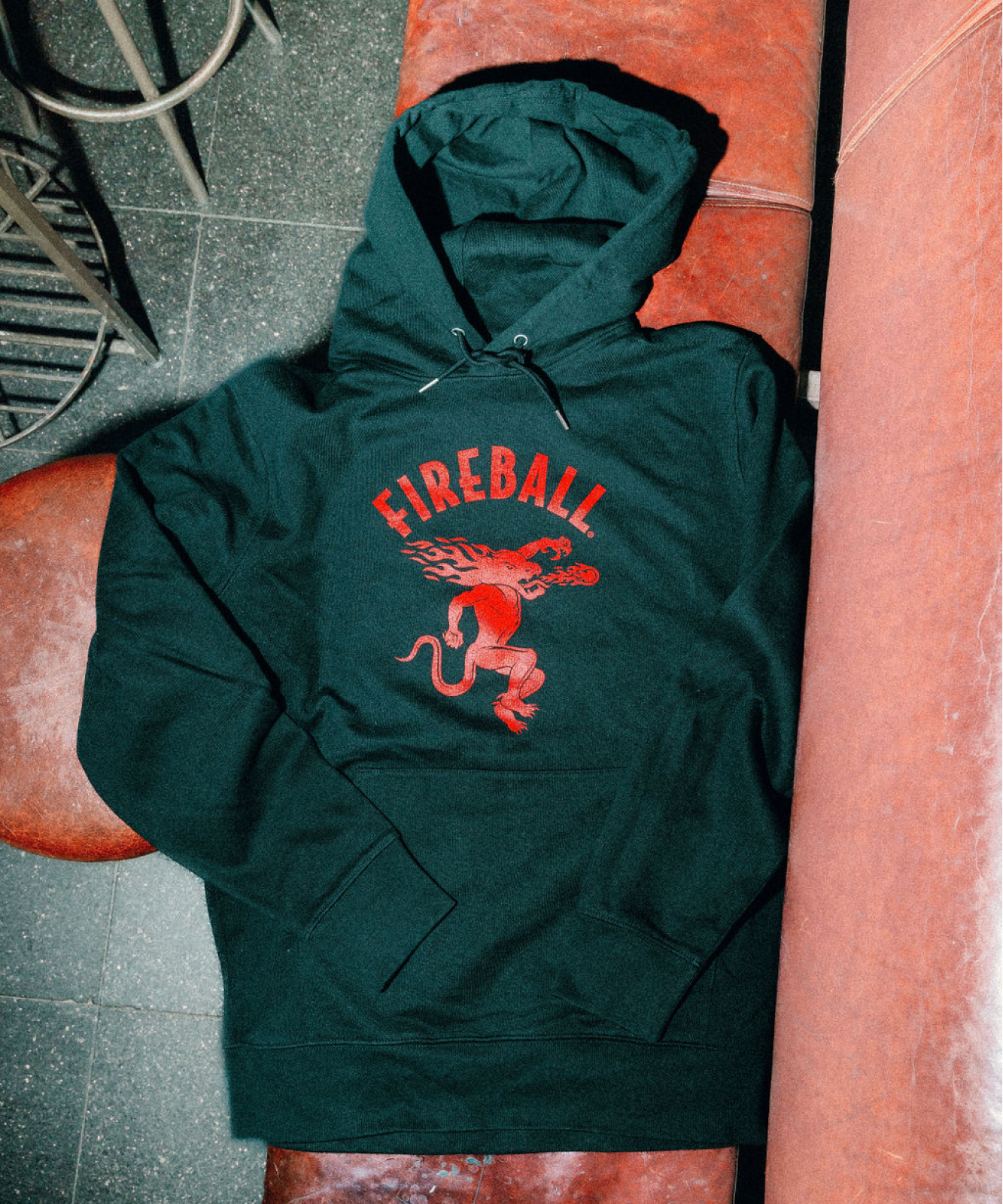 SWEATSHIRT/BLACK