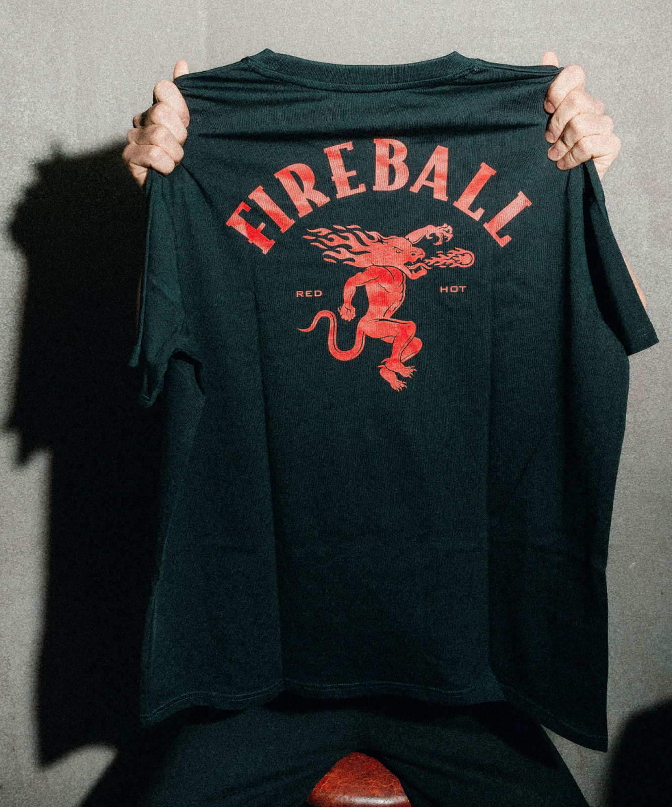 T-SHIRT/BLACK