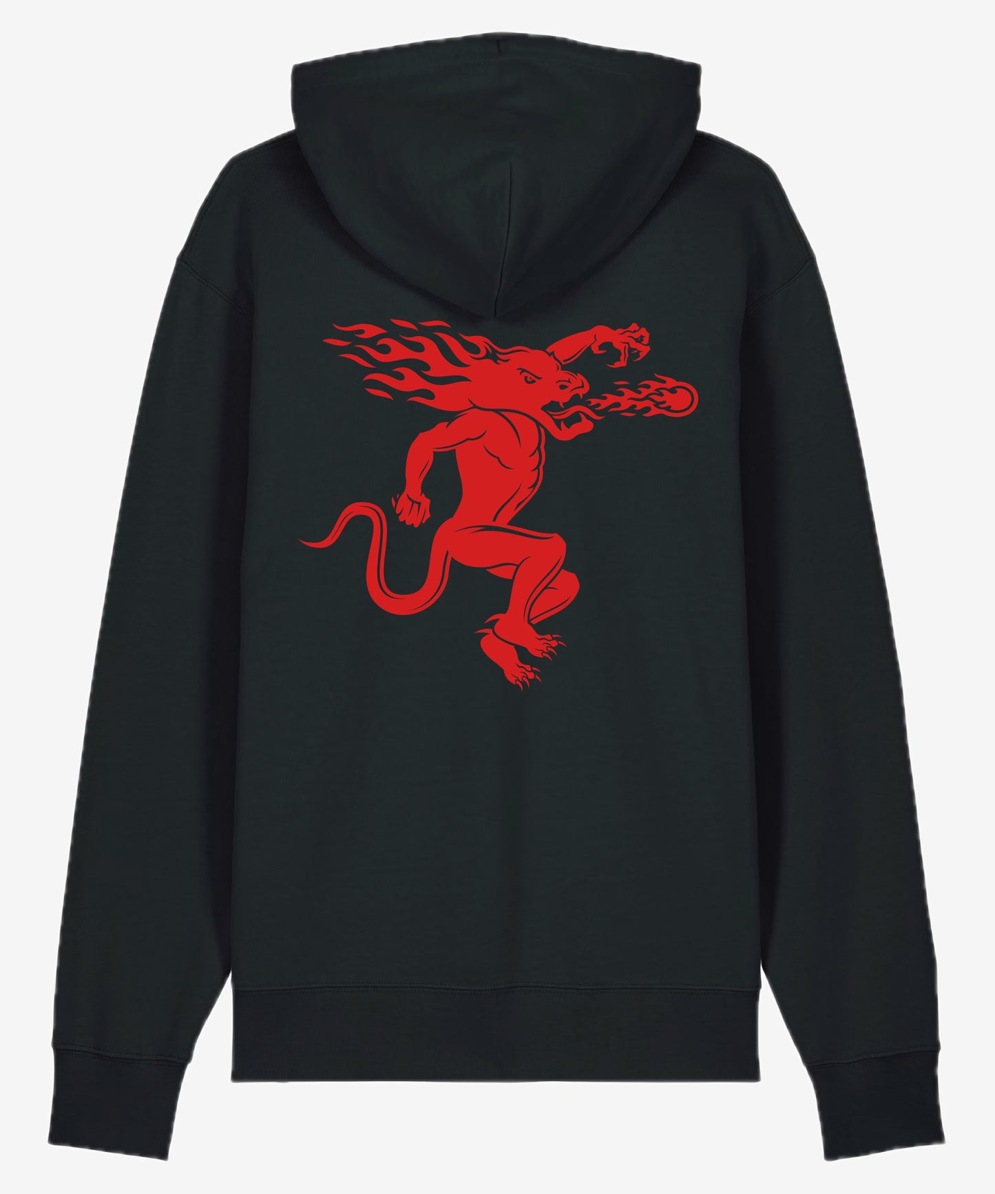 HOODIE - EMBROIDED