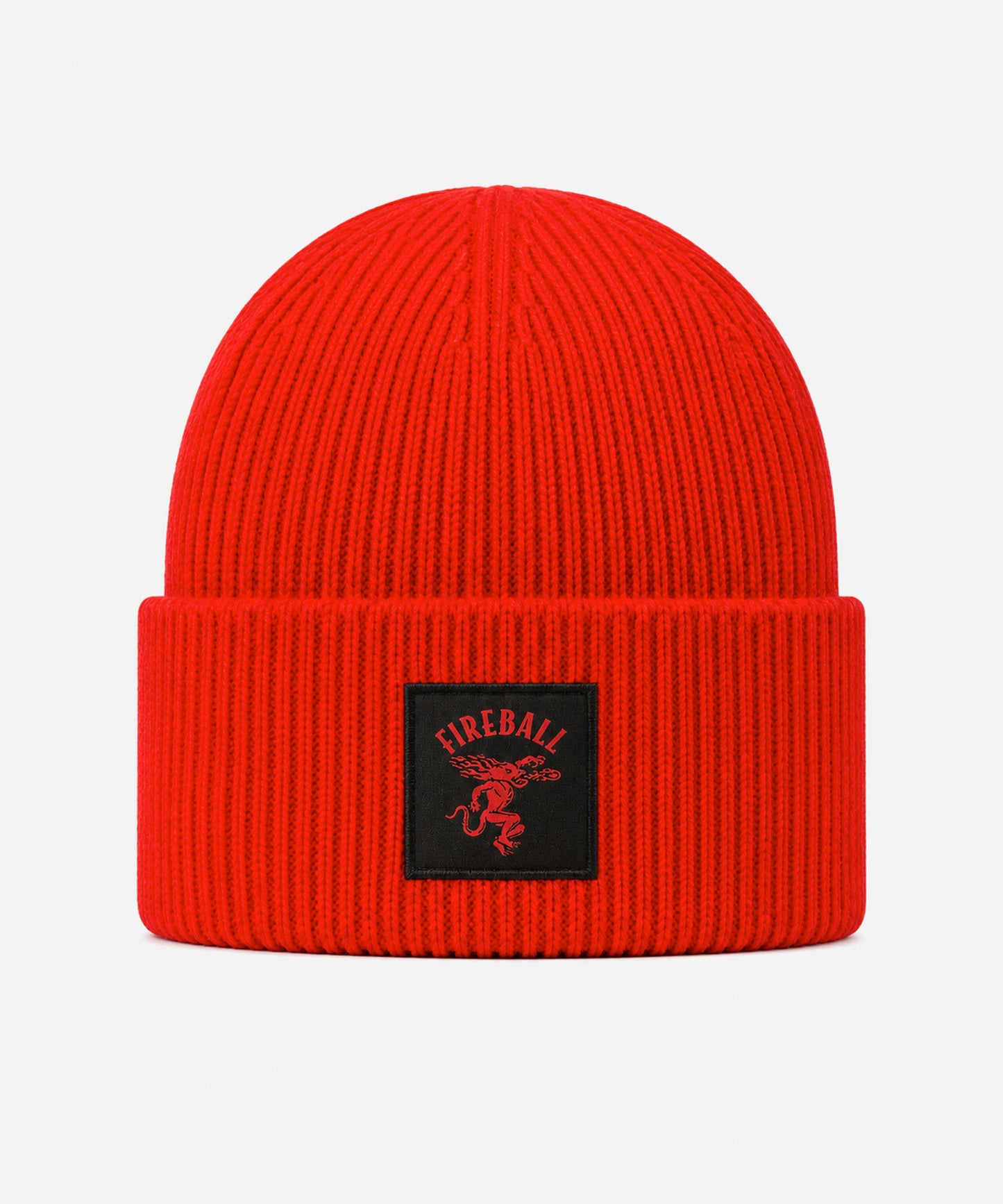 RED BEANIE