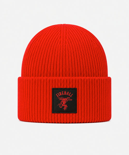 RED BEANIE