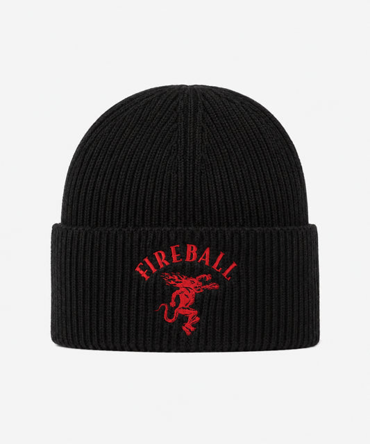 BLACK BEANIE
