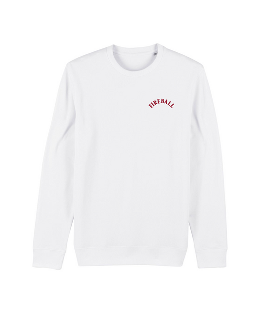 SWEATSHIRT/WHITE