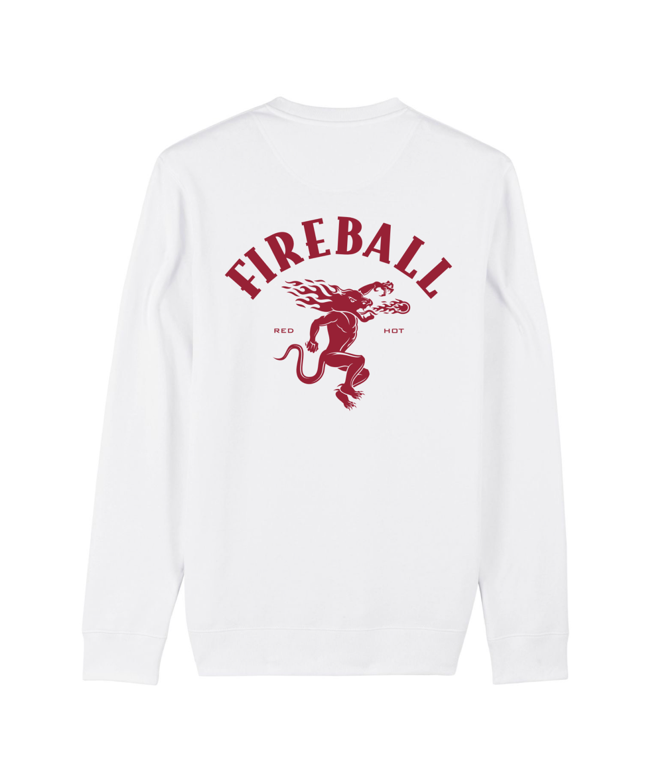 SWEATSHIRT/WHITE